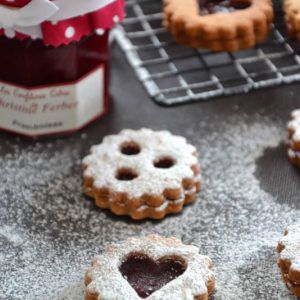 9 recetas de Bredele de Navidad (pequeños pasteles alsacianos) 4 bredele-mini-linzer