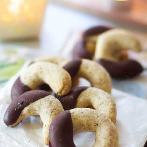9 recetas de Bredele de Navidad (pequeños pasteles alsacianos) 9 demi-lunesnoisettes