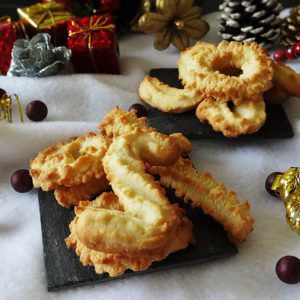 9 recetas de Bredele de Navidad (pequeños pasteles alsacianos) 5 spritz bredele