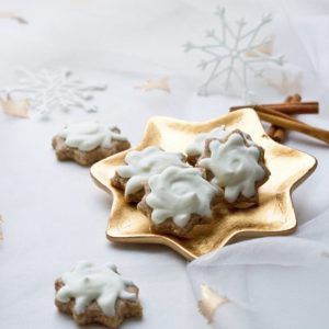 9 recetas de Bredele de Navidad (pequeños pasteles alsacianos) 3 zimsterne