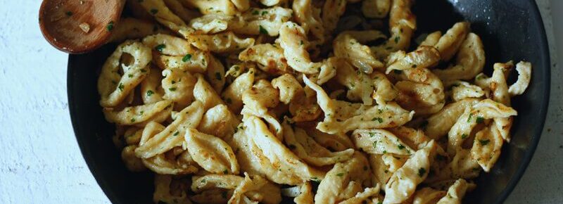 Receta de spätzle (spaetzle) caseros - La pasta alsaciana 1 receta-de-spaetzle-de-Alsacia