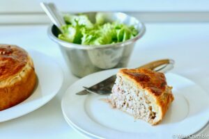 pastel de carne