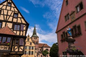 El pueblo alsaciano de Turckheim